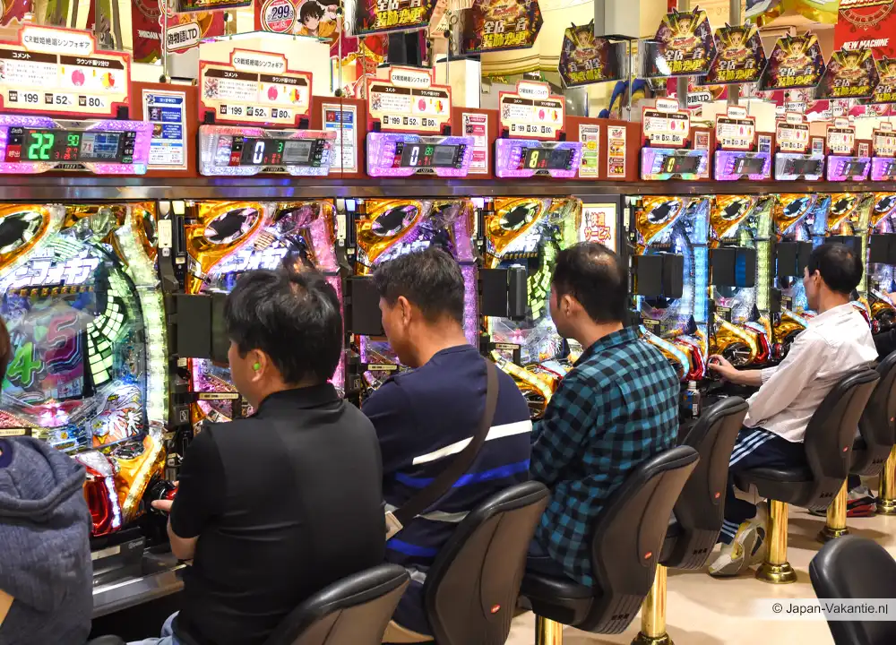 Maruhan Namba pachinko setting