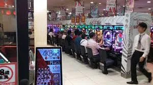 Maruhan Shinjuku Toho pachinko venue